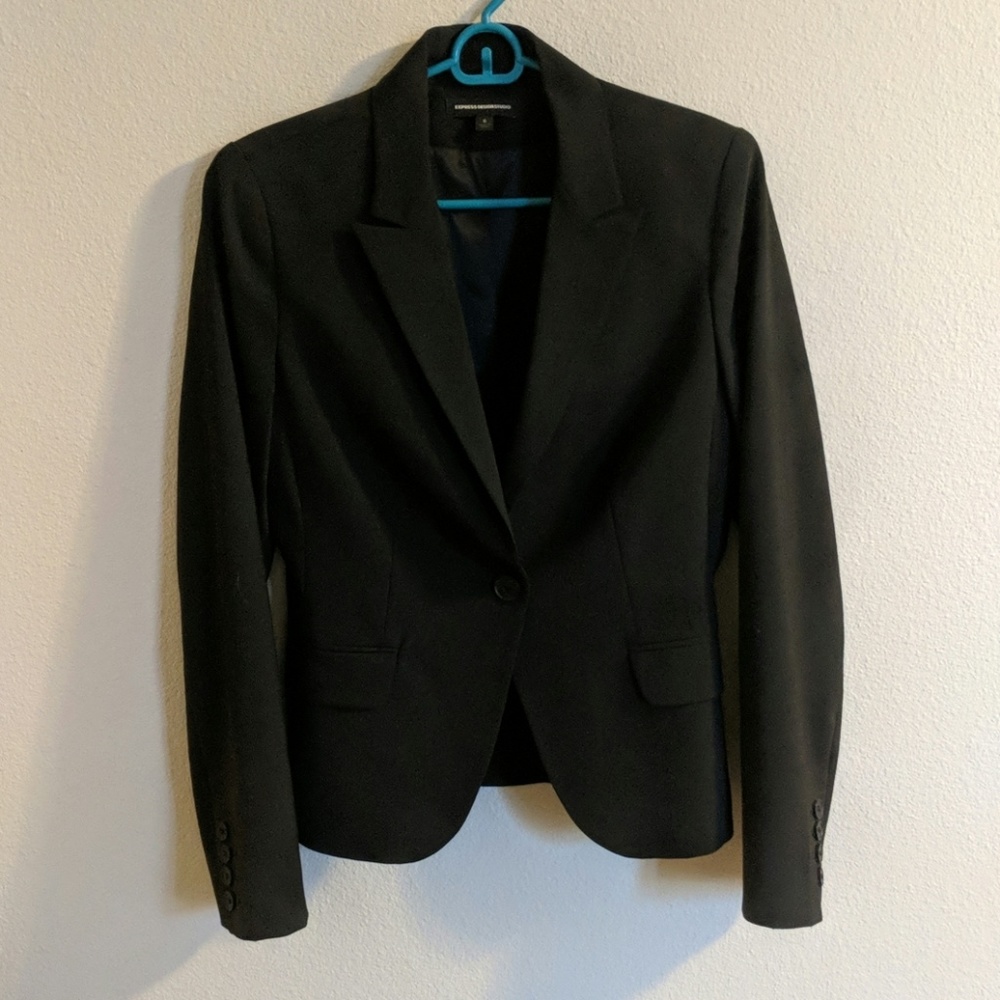 Express Design Studio Blazer - Picture 2 of 6